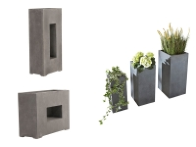 Pureday Pflanzkasten /-topf, in modernem Grau 169.99 €