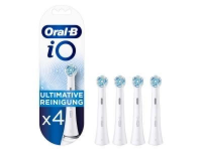 Oral-B iO Aufsteckbürsten - 4er Ultimate Clean weiß 27.90 €