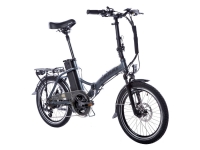Lidl Jobobike JOBOBIKE E-Bike »Sam«, vollgefedert, 20 Zoll