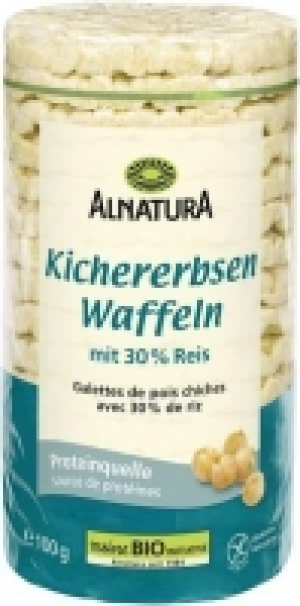 Kichererbsenwaffeln 1.39 €
