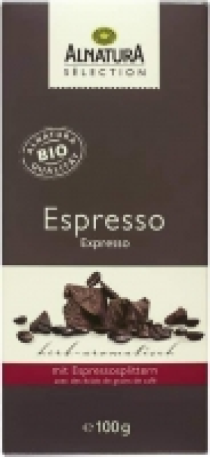 Schokolade Espresso 1.99 €