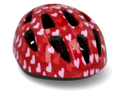 FISCHER Fahrradhelm Kinder »Herz«, gepolstert, 11 Lufteinlässe, verste 16.99 €