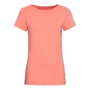 Damen-T-Shirt mit U-Boot-Ausschnitt 3.89 €