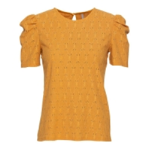 Damen-T-Shirt mit Struktur-Muster 5.84 €