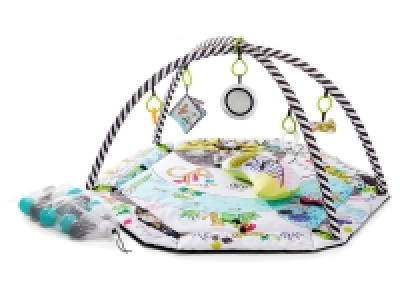 Lidl Kinderkraft Kinderkraft Baby Spieldecke »Smartplay«, 6 farbenfrohe Wände, 7 Spielz