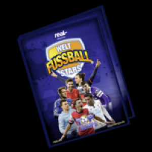 Welt-Fu&szlig;ball-Stars Sammelkarten