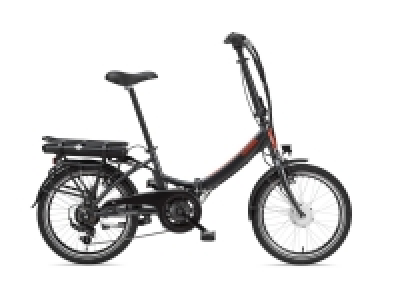 Lidl Telefunken TELEFUNKEN Kompakt F810 Faltrad E-Bike 20 Zoll