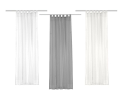 Lidl Home Wohnideen Home Wohnideen Schlaufenschal »Voile«, transparent, leicht und luftig,