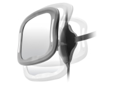 Reer Auto-Sicherheitsspiegel mit Licht »BabyView«, große, gewölbte Spi 16.93 €