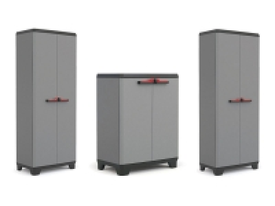 Keter Kunststoffschrank »STILO« mit ergonomischen Soft-Touch Griffe 59.90 €