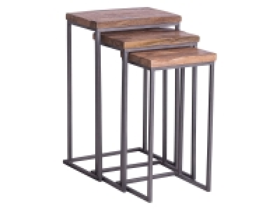 byLIVING Beistelltisch »Juna«, 3er-Set, fächerartig zusammenschiebbar 119.99 €