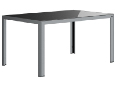 LIVARNO HOME Alu-Gartentisch »Houston«, mit Wendetischplatte, silber 59.99 €