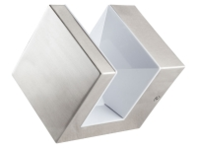 Lidl Ledvance Ledvance Outdoor-Wandleuchte »Endura Style Pyramid«, silber