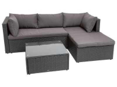 LIVARNO HOME Loungeecke mit Tisch, grau 284.99 €