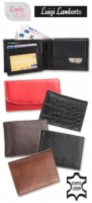 Leder-Geldbörse 7.99 €