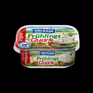 Milram Frühlings- oder Gewürzquark 0.69 €