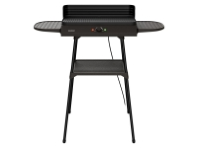 Lidl Silvercrest SILVERCREST Elektro Tisch- und Standgrill »SEGS 2200 B2«, mit Windschu