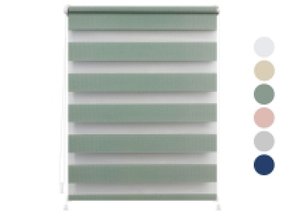 Lichtblick Duo-Rollo Klemmfix, ohne Bohren, verspannt, blickdicht, ab  18.48 €