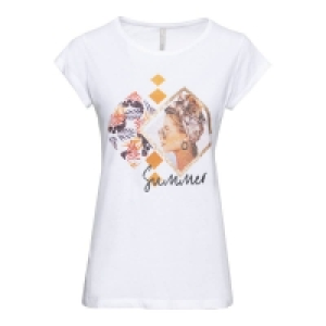Damen-T-Shirt mit tollem Frontaufdruck 2.50 €