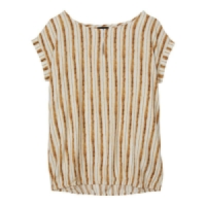 Damen-Bluse mit Längsstreifen 4.00 €