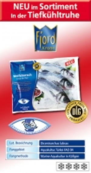Wolfsbarsch 5.99 €