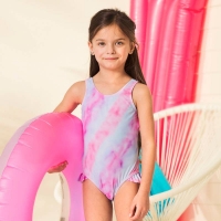 NKD  Kinder-Mädchen-Badeanzug mit Volants