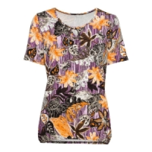 Damen-T-Shirt mit elastischem Saum 4.00 €