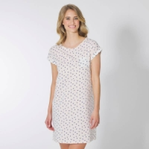 Damen-Nachthemd mit Herzmuster 6.00 €