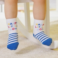 NKD  Baby-Jungen-Socken mit Baumwolle, 3er-Pack