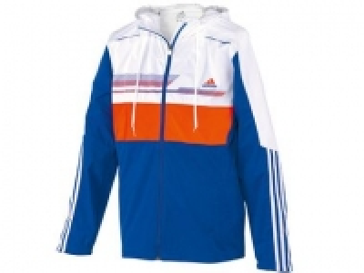 adidas Damen-Trainingsjacke mit Kapuze COLISEUM HODDED JACKET