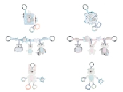lupilu Activity Tiere, mit C-Ring 5.99 €