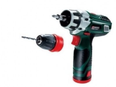 Parkside Akku-Bohrschrauber PABSW 10.8 B2, gr&uuml;n rot