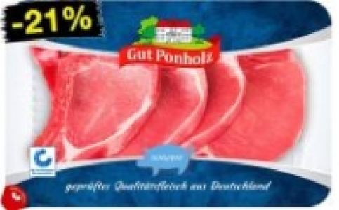 Gut Ponholz Schweine-Kotelett 3.29 €