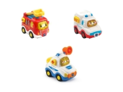 vtech Tut Tut Baby Flitzer »Einsatzfahrzeuge«, 3er Set 22.52 €