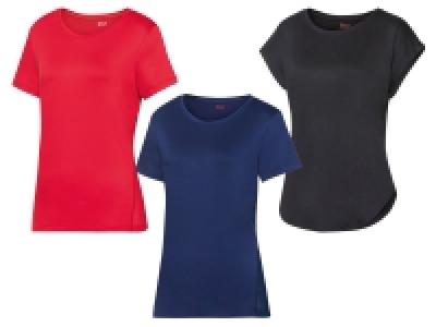 crivit Damen Funktionsshirt, schnelltrocknend und feuchtigkeitsableite