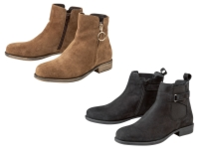 Lidl Esmara esmara Damen Stiefelette, aus echtem Leder