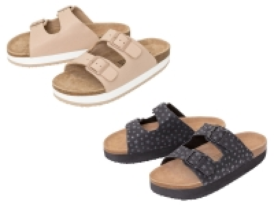 esmara Damen Pantolette, mit verstellbaren Schnallen