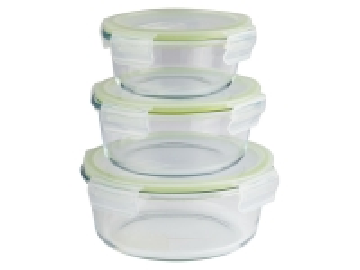 GOURMETmaxx Glas-Frischhaltedosen »Klick-It«, mit Mikrowellen-Ventil - 6.99 €