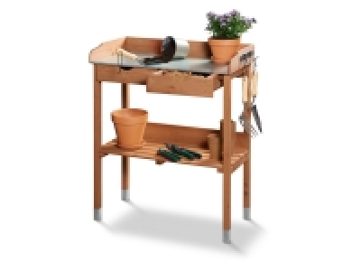 Lidl Parkside PARKSIDE Pflanztisch, Holz, 84 cm