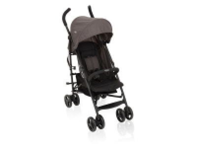 Graco Buggy »TraveLite«, Black & Grey, stufenlos verstellbar