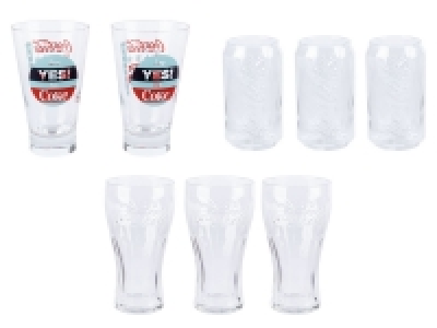 Angebot Lidl Coca Cola Gläser, 2er / 3er Set Mindestbestellmenge