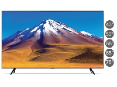 SAMSUNG Fernseher Crystal UHD 4K, Smart TV GU TU6979UXZG 450.04 €