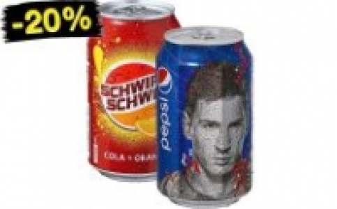 pepsi oder Schwip Schwap 0.39 €