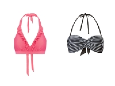 esmara Damen Bikini Oberteil, mit Bindeband im Rücken