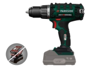 PARKSIDE 20 V Akku-Bohrschrauber »PABS 20-Li E6«, mit Bit- und Bohrers 24.99 €