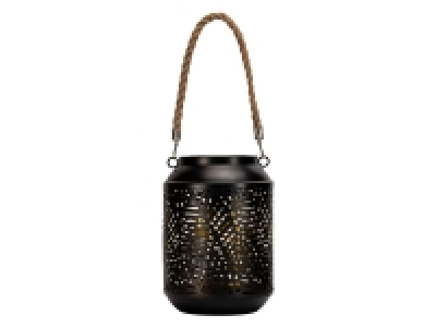 Lidl Pauleen Pauleen Solar-Laterne »Sunshine Dream«, mit Schalter, schwarz/gold