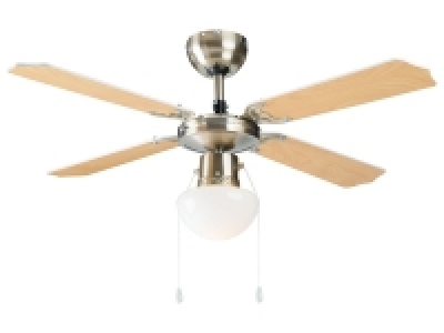 LIVARNO HOME LED Deckenleuchte, mit Ventilator 39.99 €