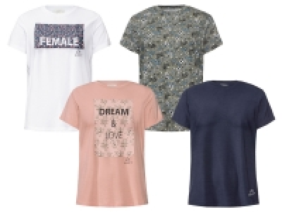 ADPT Damen T-Shirt »SERENA« mit Rundhalsausschnitt