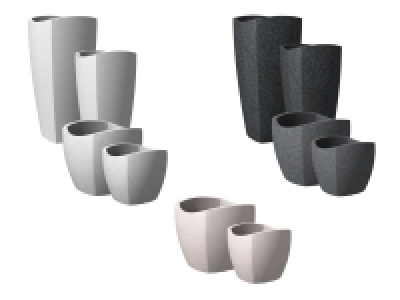 Lidl Scheurich Scheurich Pflanzgefäß Wave Globe Cubo