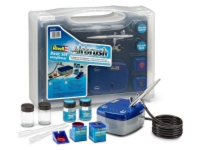 Revell Airbrush Einsteiger-Set »Basic Set«, mit Kompressor